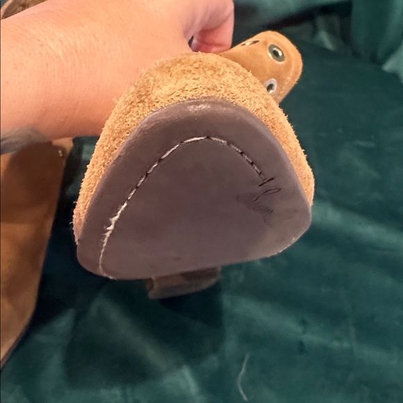 Sam‎ Edelman suede booties size 9.5 - Picture 6 of 6